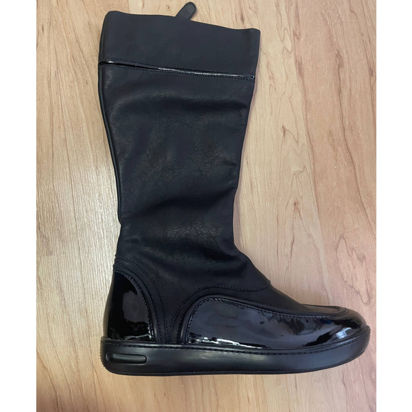 Cole Haan Shoes - Cole Haan Nike Air Black Leather Boots
